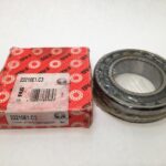 Spherical roller bearing – Straight Bore, 50 mm ID, 90 mm OD, 23 mm Width, Open, C3 Internal clearance.