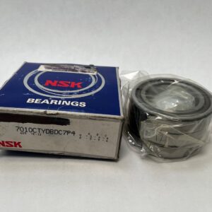Angular Contact Ball Bearing - Straight Bore, 50 mm ID, 80 mm OD, 16 mm Width, Open, 15° Contact Angle, Without Snap Ring