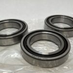 Angular Contact Ball Bearing – Straight Bore, 50 mm ID, 80 mm OD, 16 mm Width, Open, 15° Contact Angle, Without Snap Ring