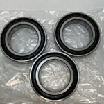 Angular Contact Ball Bearing – Straight Bore, 50 mm ID, 80 mm OD, 16 mm Width, Open, 15° Contact Angle, Without Snap Ring