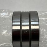 Angular Contact Ball Bearing – Straight Bore, 50 mm ID, 80 mm OD, 16 mm Width, Open, 15° Contact Angle, Without Snap Ring