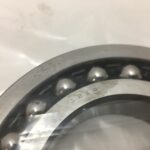 Self-Aligning Ball Bearing – Straight Bore, 70mm ID, 125mm OD, 24mm Width, Open, Standard ISO Series.