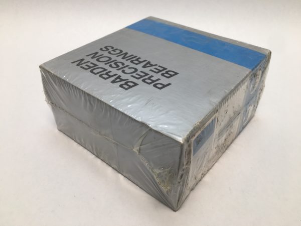 Angular Contact Ball Bearing – 70 mm ID, 125 mm OD, 24 mm Width, Open, 15° Contact Angle.