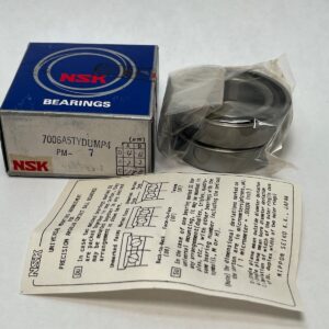 Angular Contact Bearing - 30 mm ID, 55 mm OD, 13 mm Width, Open, 25° contact angle, Medium preload.