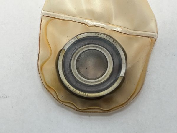 Angular Contact Ball Bearing – Straight Bore, 12 mm ID, 28 mm OD, 8 mm Width, Open, 15° Contact Angle.