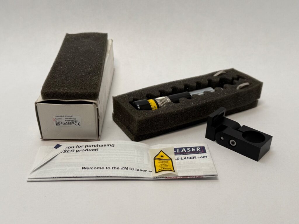Z-Laser ZM18RF020 Positioning Laser Module ZM18 Z3M18B-F-635-LG90