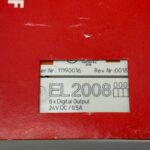 Beckhoff EL2008 EtherCAT Terminal, 8-channel Digital Output EL-2008