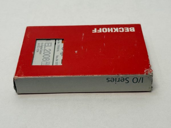 Beckhoff EL2008 EtherCAT Terminal, 8-channel Digital Output EL-2008