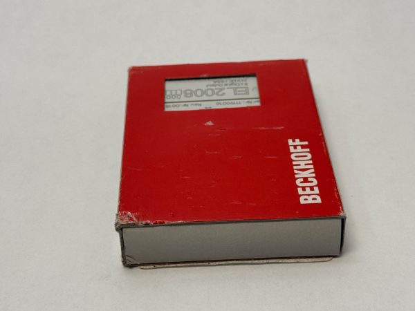 Beckhoff EL2008 EtherCAT Terminal, 8-channel Digital Output EL-2008