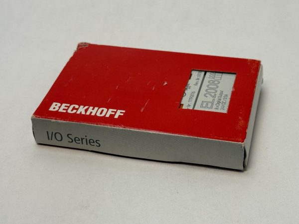 Beckhoff EL2008 EtherCAT Terminal, 8-channel Digital Output EL-2008
