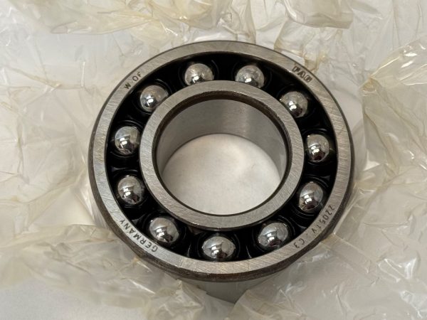 FAG 2205TV.C3 Self Aligning Bearing 2205-TV-C3 25x52x18 mm