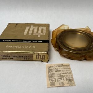 Angular Contact Bearing - 45 mm ID, 75 mm OD, 16 mm Width, Open, 15° contact angle, Light preload.