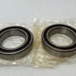 Angular Contact Ball Bearing – Straight Bore, 50 mm ID, 80 mm OD, 16 mm Width, Open, 15° Contact Angle, Medium Preload.