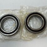 Angular Contact Ball Bearing – Straight Bore, 50 mm ID, 80 mm OD, 16 mm Width, Open, 15° Contact Angle, Medium Preload.