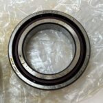 Angular Contact Ball Bearing – Straight Bore, 50 mm ID, 80 mm OD, 16 mm Width, Open, 15° Contact Angle, Medium Preload.