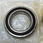 Angular Contact Ball Bearing – Straight Bore, 50 mm ID, 80 mm OD, 16 mm Width, Open, 15° Contact Angle, Medium Preload.