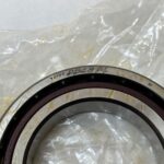 Angular Contact Ball Bearing – Straight Bore, 50 mm ID, 80 mm OD, 16 mm Width, Open, 15° Contact Angle, Medium Preload.