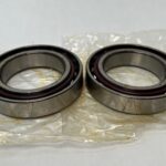 Angular Contact Ball Bearing – Straight Bore, 50 mm ID, 80 mm OD, 16 mm Width, Open, 15° Contact Angle, Medium Preload.