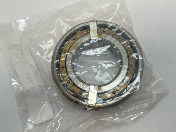 Cylindrical Roller Bearing – Straight Bore, 40 mm ID, 80 mm OD, 18 mm Width, 1 Row, CN Internal clearance