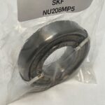Cylindrical Roller Bearing – Straight Bore, 40 mm ID, 80 mm OD, 18 mm Width, 1 Row, CN Internal clearance