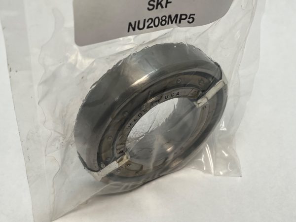 Cylindrical Roller Bearing – Straight Bore, 40 mm ID, 80 mm OD, 18 mm Width, 1 Row, CN Internal clearance