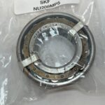 Cylindrical Roller Bearing – Straight Bore, 40 mm ID, 80 mm OD, 18 mm Width, 1 Row, CN Internal clearance