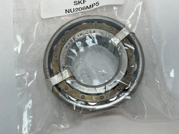 Cylindrical Roller Bearing – Straight Bore, 40 mm ID, 80 mm OD, 18 mm Width, 1 Row, CN Internal clearance