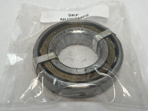 Cylindrical Roller Bearing – Straight Bore, 40 mm ID, 80 mm OD, 18 mm Width, 1 Row, CN Internal clearance