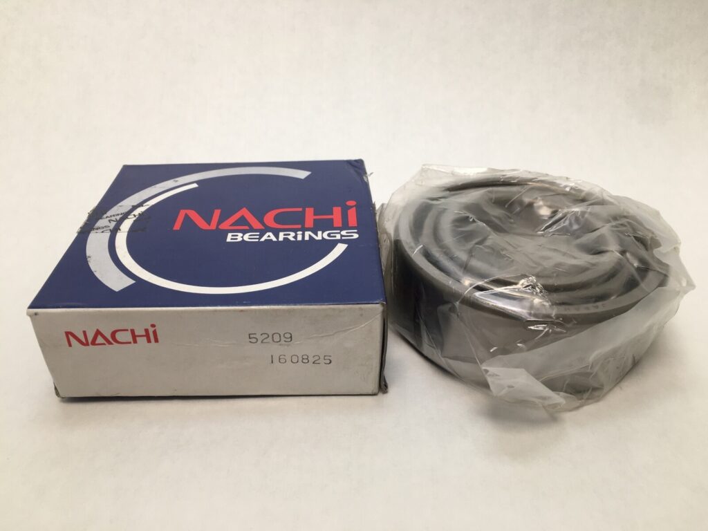 Angular Contact Ball Bearing – Double Row, 45 mm ID, 85 mm OD, 30.2 mm Width, Open.