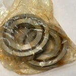 NSK 35TAC72ADBC10PN7B Bearing 35x72x15 mm 35TAC72-A-DBC-10-PN-7B Japan 2 Pcs