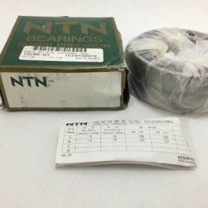 Super Precision Angular Contact Ball Bearing - Straight Bore, 60 mm ID, 110 mm OD, 22 mm Width, Open, 15° Contact Angle, Universal.