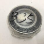 Super Precision Angular Contact Ball Bearing – Straight Bore, 60 mm ID, 110 mm OD, 22 mm Width, Open, 15° Contact Angle, Universal.