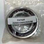 Angular Contact Ball Bearing – Straight Bore, 50 mm ID, 90 mm OD, 20 mm Width, Open, 15° Contact Angle, Medium Preload.