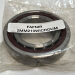 Angular Contact Ball Bearing – Straight Bore, 50 mm ID, 90 mm OD, 20 mm Width, Open, 15° Contact Angle, Medium Preload.