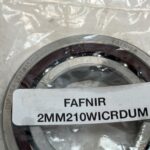 Angular Contact Ball Bearing – Straight Bore, 50 mm ID, 90 mm OD, 20 mm Width, Open, 15° Contact Angle, Medium Preload.