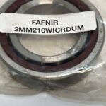 Angular Contact Ball Bearing – Straight Bore, 50 mm ID, 90 mm OD, 20 mm Width, Open, 15° Contact Angle, Medium Preload.