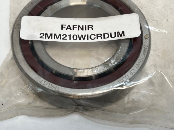 Angular Contact Ball Bearing – Straight Bore, 50 mm ID, 90 mm OD, 20 mm Width, Open, 15° Contact Angle, Medium Preload.