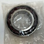 Angular Contact Ball Bearing – Straight Bore, 50 mm ID, 90 mm OD, 20 mm Width, Open, 15° Contact Angle, Medium Preload.