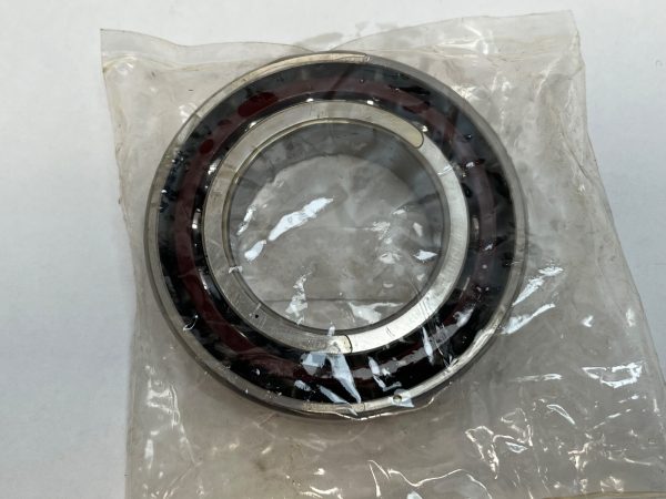 Angular Contact Ball Bearing – Straight Bore, 50 mm ID, 90 mm OD, 20 mm Width, Open, 15° Contact Angle, Medium Preload.