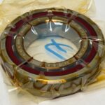 Angular Contact Ball Bearing – Straight Bore, 50 mm ID, 90 mm OD, 20 mm Width, Open, 25° Contact Angle, Medium Preload.