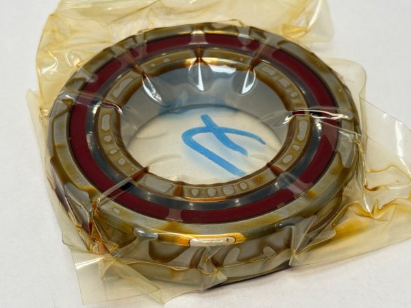 Angular Contact Ball Bearing – Straight Bore, 50 mm ID, 90 mm OD, 20 mm Width, Open, 25° Contact Angle, Medium Preload.