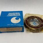 Angular Contact Ball Bearing – Straight Bore, 50 mm ID, 90 mm OD, 20 mm Width, Open, 25° Contact Angle, Medium Preload.