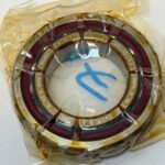 Angular Contact Ball Bearing – Straight Bore, 50 mm ID, 90 mm OD, 20 mm Width, Open, 25° Contact Angle, Medium Preload.