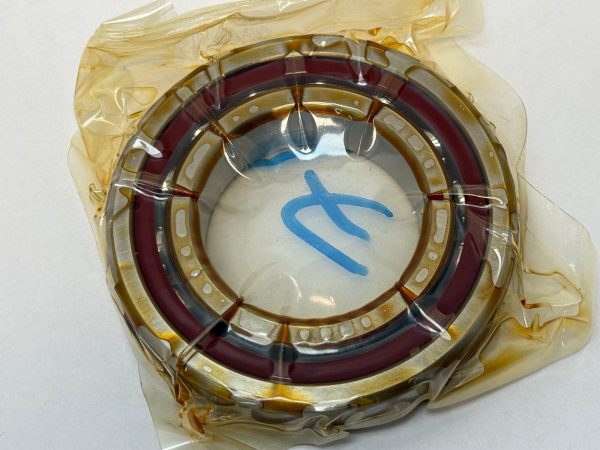 Angular Contact Ball Bearing – Straight Bore, 50 mm ID, 90 mm OD, 20 mm Width, Open, 25° Contact Angle, Medium Preload.