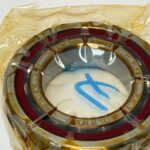 Angular Contact Ball Bearing – Straight Bore, 50 mm ID, 90 mm OD, 20 mm Width, Open, 25° Contact Angle, Medium Preload.