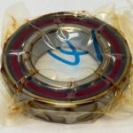 Angular Contact Ball Bearing – Straight Bore, 50 mm ID, 90 mm OD, 20 mm Width, Open, 25° Contact Angle, Medium Preload.
