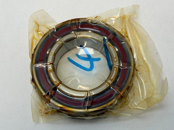 Angular Contact Ball Bearing – Straight Bore, 50 mm ID, 90 mm OD, 20 mm Width, Open, 25° Contact Angle, Medium Preload.