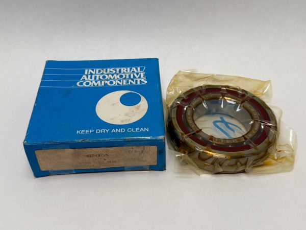 Angular Contact Ball Bearing – Straight Bore, 50 mm ID, 90 mm OD, 20 mm Width, Open, 25° Contact Angle, Medium Preload.
