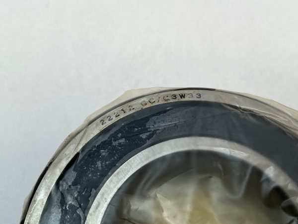 Spherical Roller Bearing – Straight Bore, 60 mm ID, 110 mm OD, 28 mm Width, Open, C3 Internal clearance.