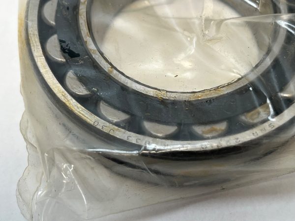 Spherical roller bearing – Tapered Bore, 50 mm ID, 90 mm OD, 23 mm Width, Open, CN Internal clearance.